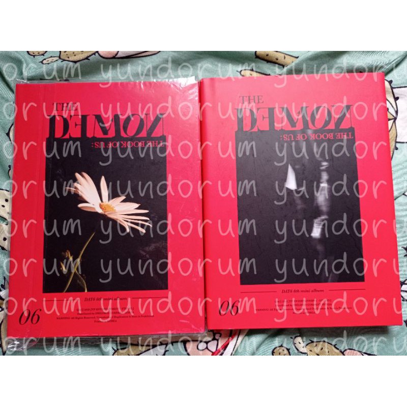 ALBUM ONLY DAY6 DEMON