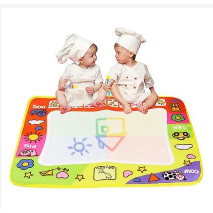 [TOSERBA_EMAK] - Coolplay Mainan Edukasi Matras Menggambar Ajaib Aqua Magic Doodle - 515800