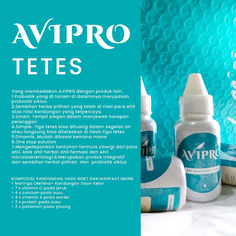 avipro tetes herbal