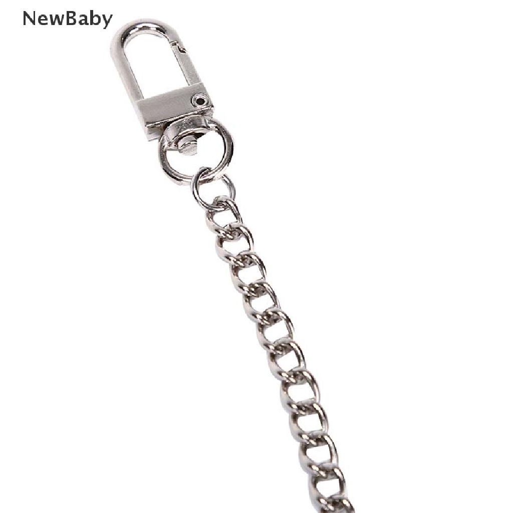 Newbaby Rantai Dompet 38cm Gaya Rock Hipster Dengan Klip Gantungan Kunci