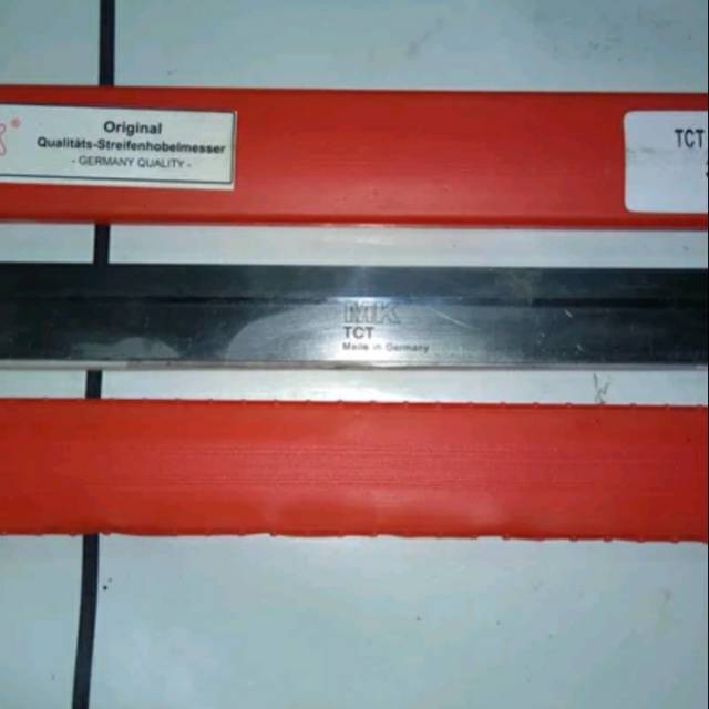 MDN | Pisau Planer TCT 310 MK - HW - HM Original Streifenhobelmesser -TCT 310mm