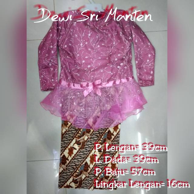 Kebaya anak