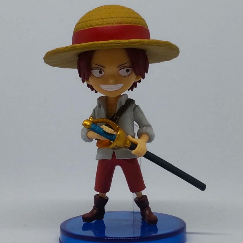 Mini Figure Shanks One Piece Wcf Vol 2