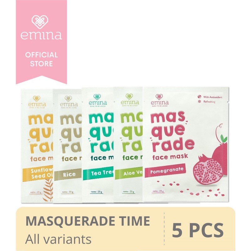 MASQUERADE SHEET MASK EMINA