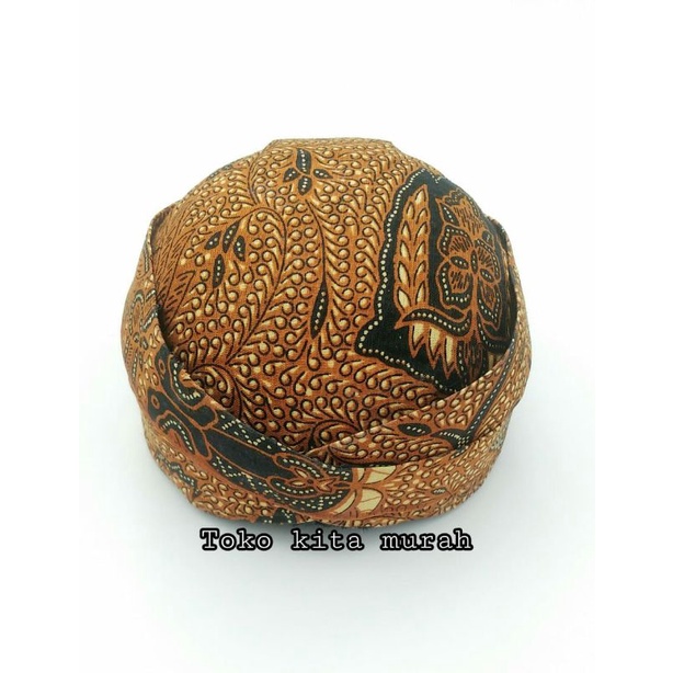 Blangkon Jogja - Blangkon Solo - Blangkon Jawa - Topi jawa