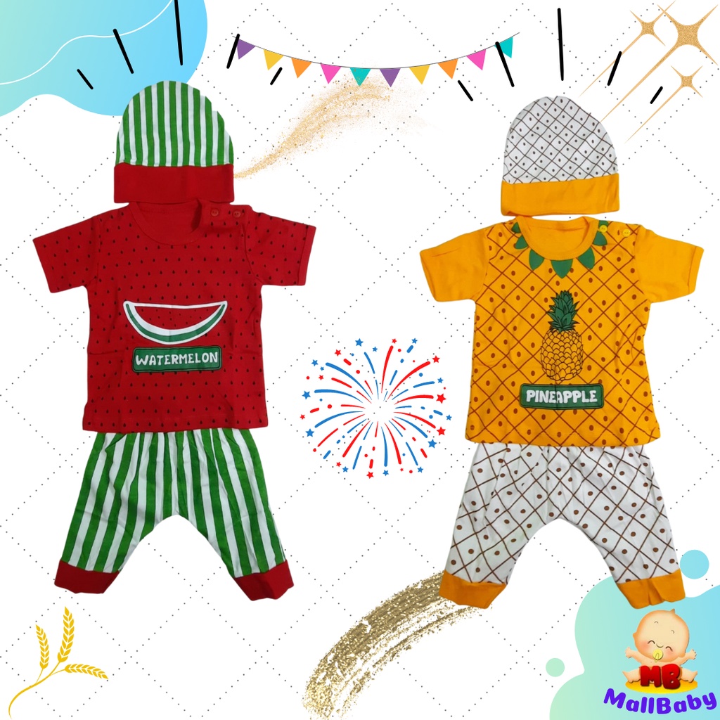 Baju Bayi Laki Laki 6 12 Bulan Setelan Baju Anak Bayi Lucu Adem Nyaman Keren