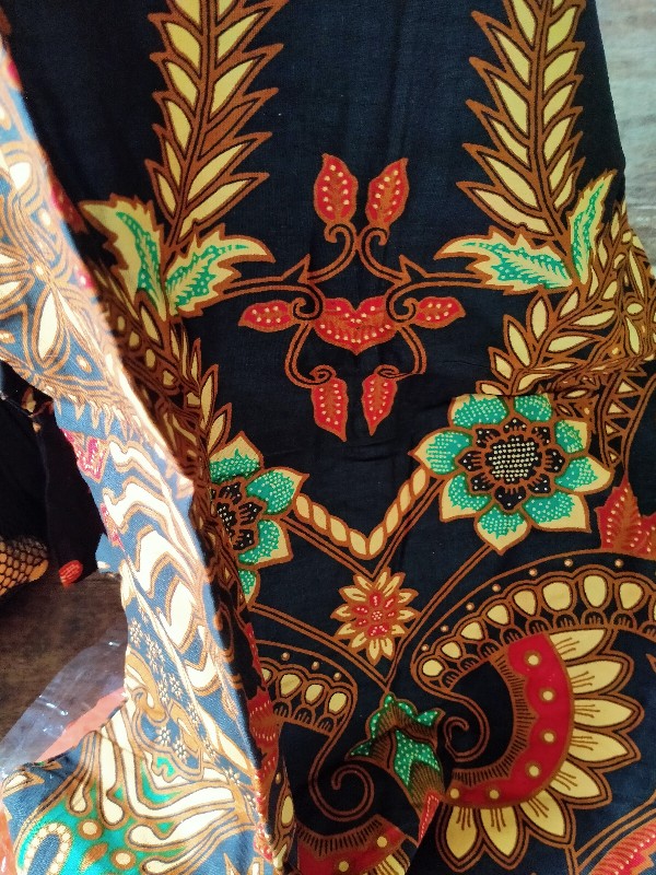 . Atasan Batik Wanita Modern Dolby Dolbi Dobby Dobi Batik Cassual Atasan Batik Wanita