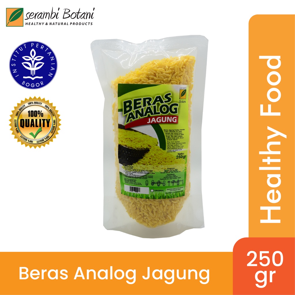 

Beras Jagung Analog 250g