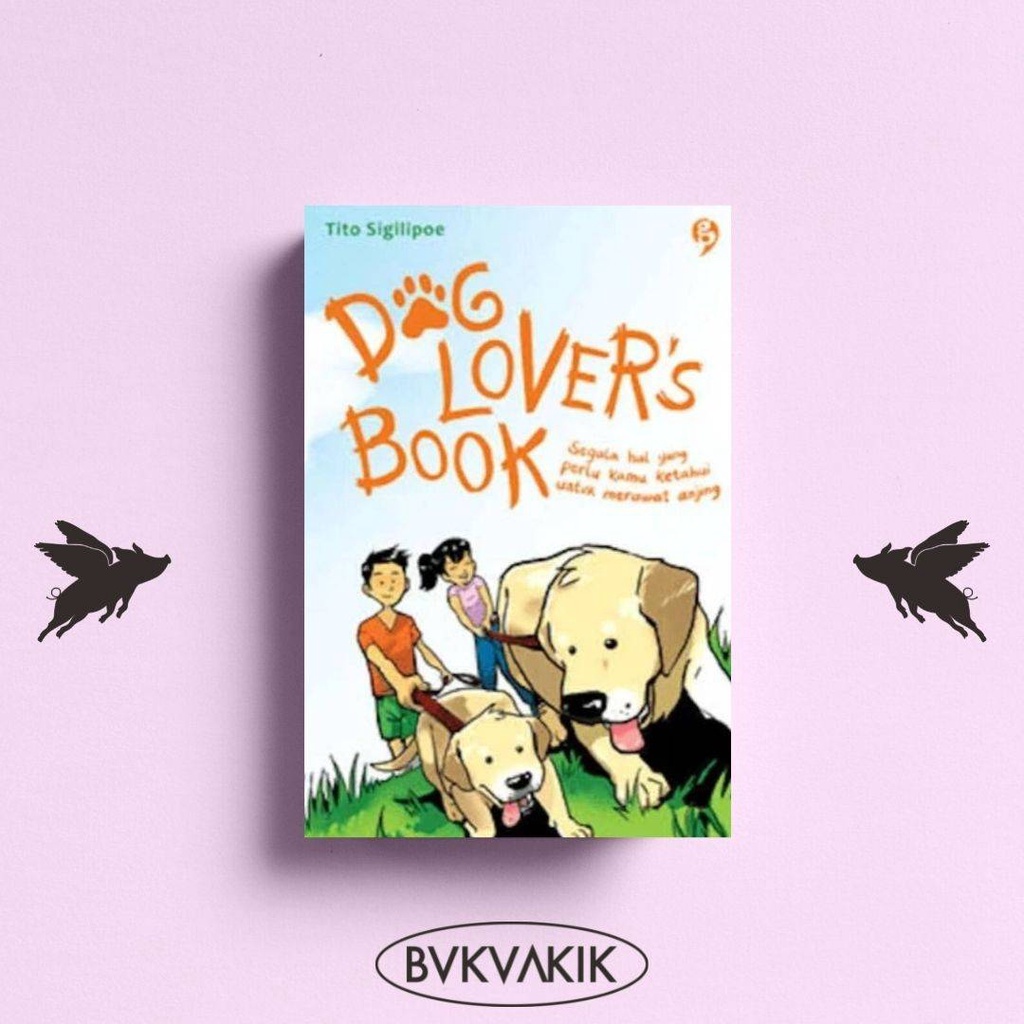 Dog Lovers Book - Tito Sigilipoe