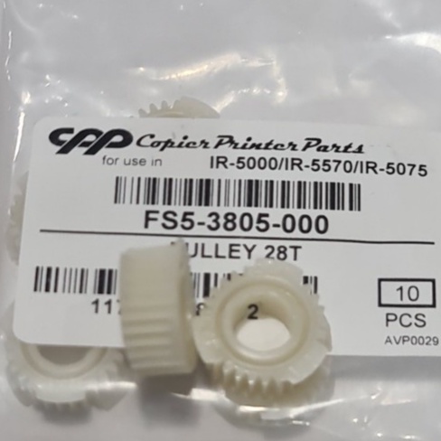 Gear 28T Import Cpp FS5-3805-000 IR 5000 / 5020