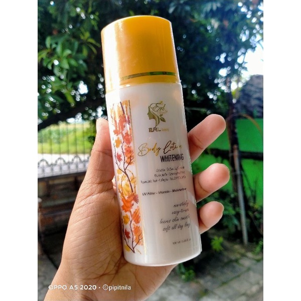 ERL Beauty body lotion Whitening viral BPOM termurah
