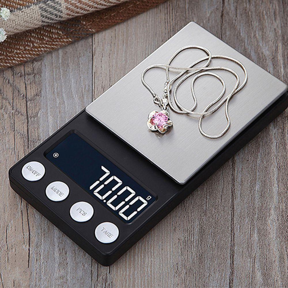 POPULAR Populer Timbangan Digital Portable Untuk Perhiasan Emas Berat Mini Pocket Balance Gram Scale