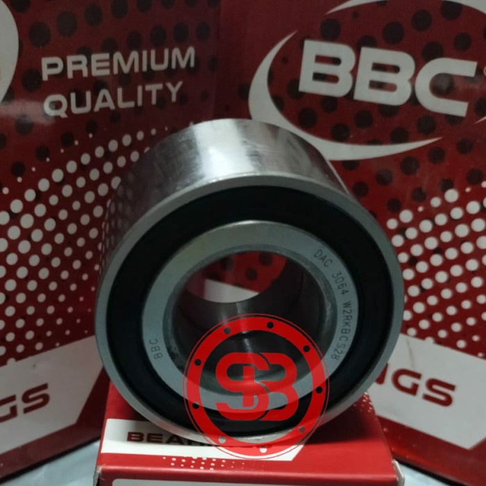 BEARING RODA DEPAN SUZUKI CARRY FUTURA / MITSUBISHI T120S BBC ORIGINAL