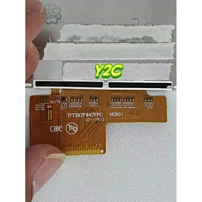 LCD CINA CROSS M40 / TFT397F447FPC