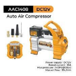 INGCO AAC1408 - KOMPRESSOR MINI / MESIN POMPA BAN MOBIL MOTOR / MINI COMPRESSOR