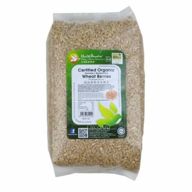 

Health Paradise Organic WheatBerries 1kg