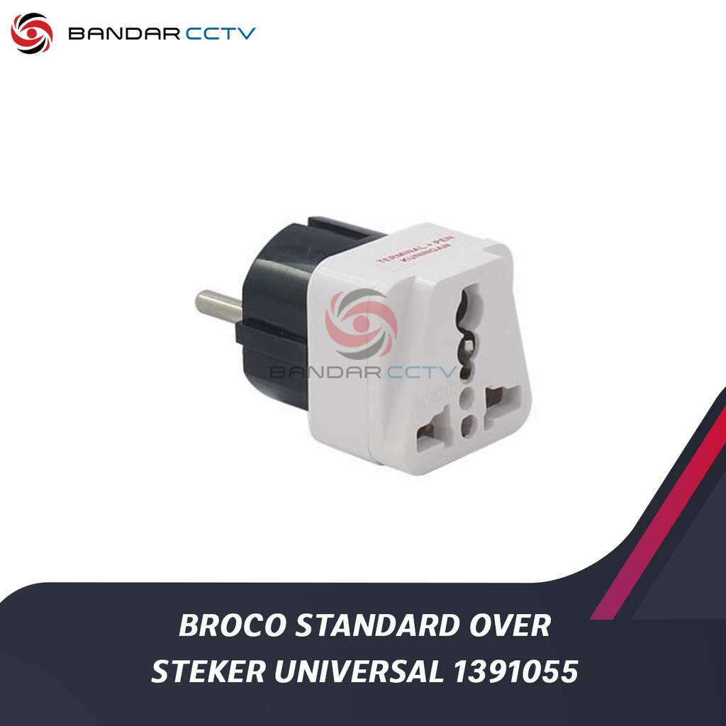 Broco 1391055 Standard Over Steker Universal