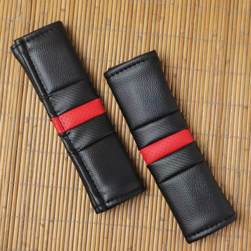 COVER SEAT BELT MOBIL PREMIUM RACING