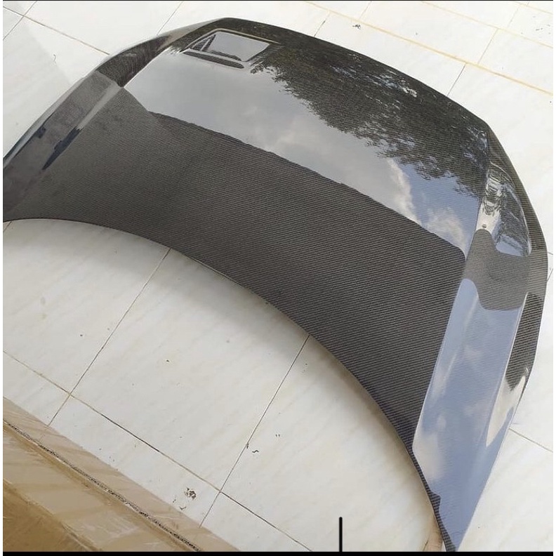 KAP MESIN CARBON ALL NEW BRIO / NEW MOBILIO