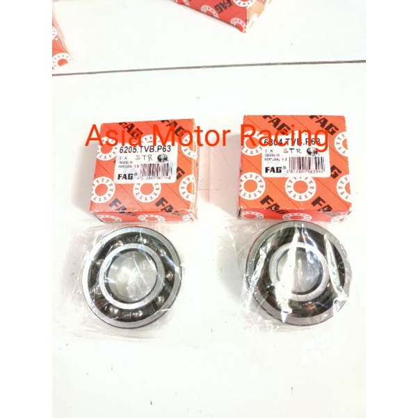 Bearing / Laher FAG 6205 6205 Teflon Kruk as Fizr Force1 Fizr .not Faito