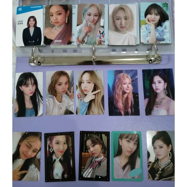 Official Photocard Twice , Red Velvet , Gfriend , & Everglow