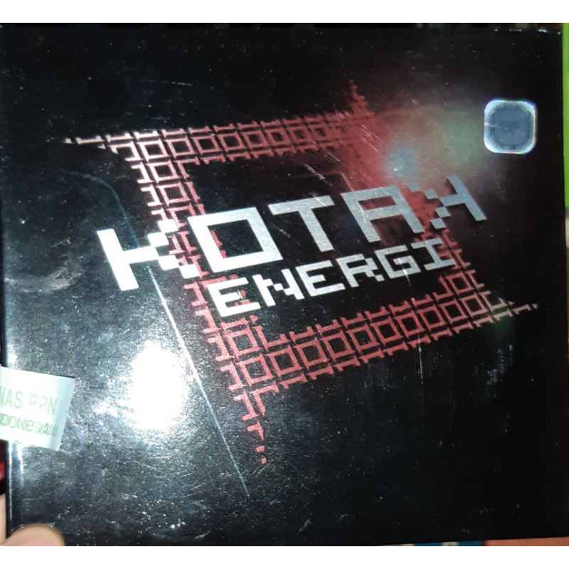 CD Band Kotak Album Energi