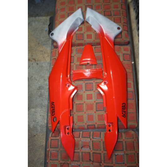 promo body blakang set minerva cbr 150cc