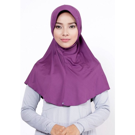 Kerudung Bergo Zaria M Almeria Elzatta
