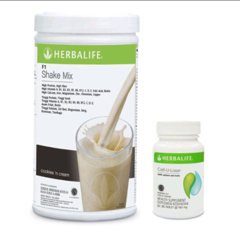 Paket shake cellulos