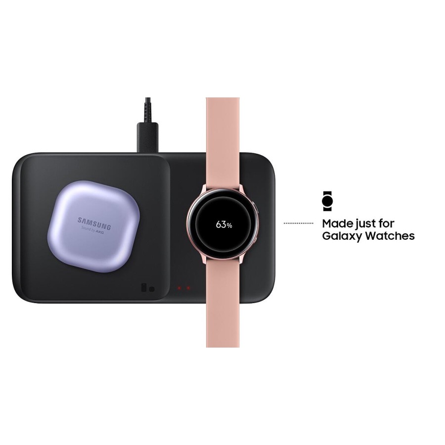 SEGEL!!! SAMSUNG Wireless Charger Duo Original Hitam