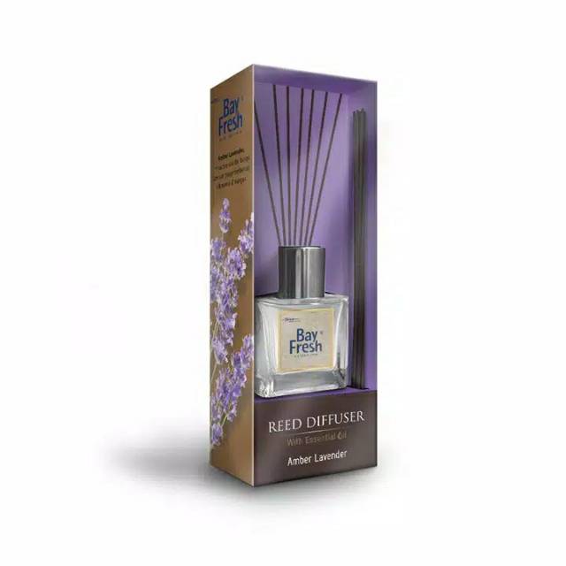 BAYFRESH REED DIFUSSER SET / REFILL PENGHARUM RUANGAN AROMA TERAPI DIFUSER