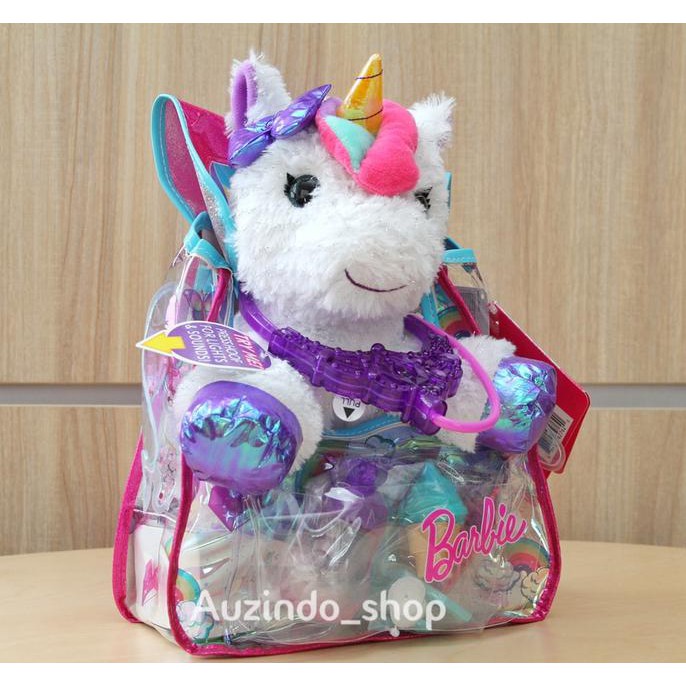 barbie unicorn backpack