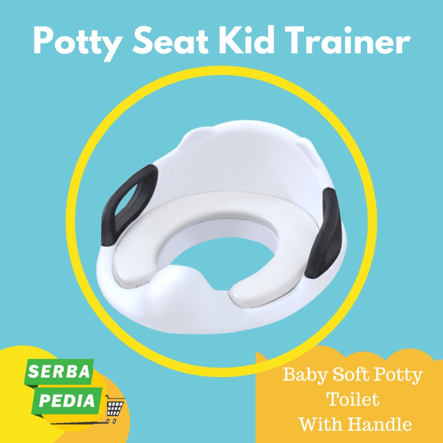 Alas Latihan WC Duduk Anak Potty Seat Baby Toilet Training