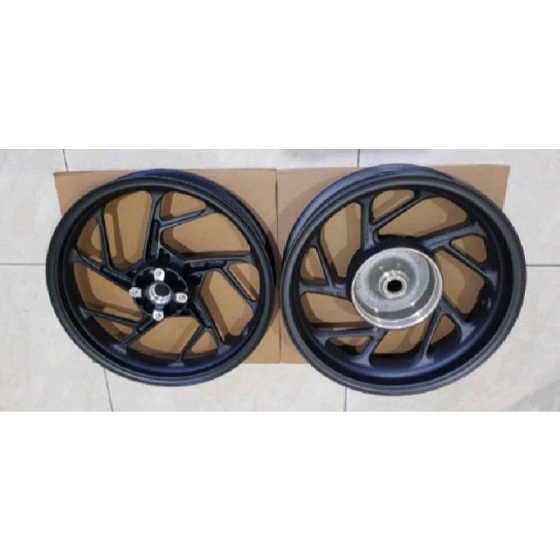 Velg Depan Belakang Vario 160 CBS ORI HONDA 100% Baru
