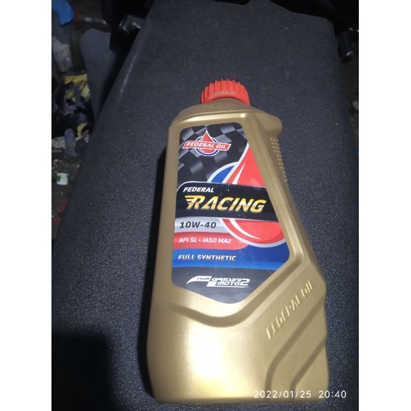 oli federal racing/federal oil