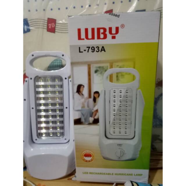 Lampu Cas Kedap Kedip - LAMPURABI