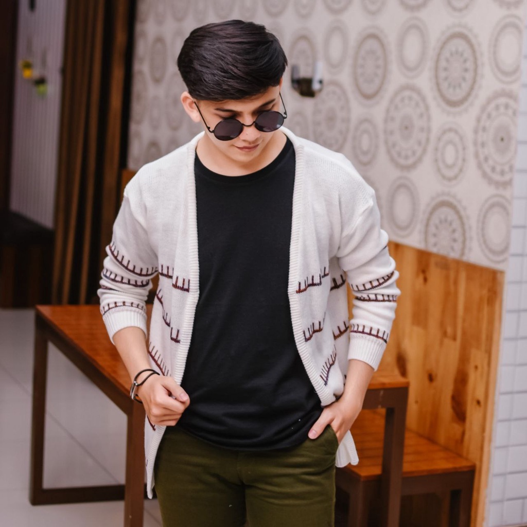 Deluna Cardie Rajut | Sweater Rajut | Cardigan Rajut Murah