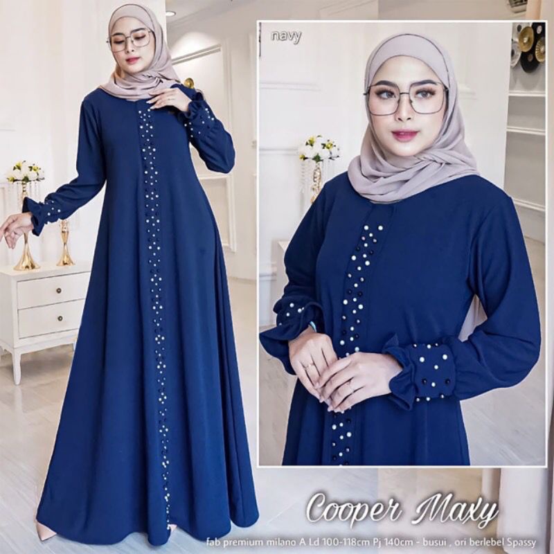 Cooper Maxy - Gamis Milano Premium LD100+ Busui / R.12 - 267-6091