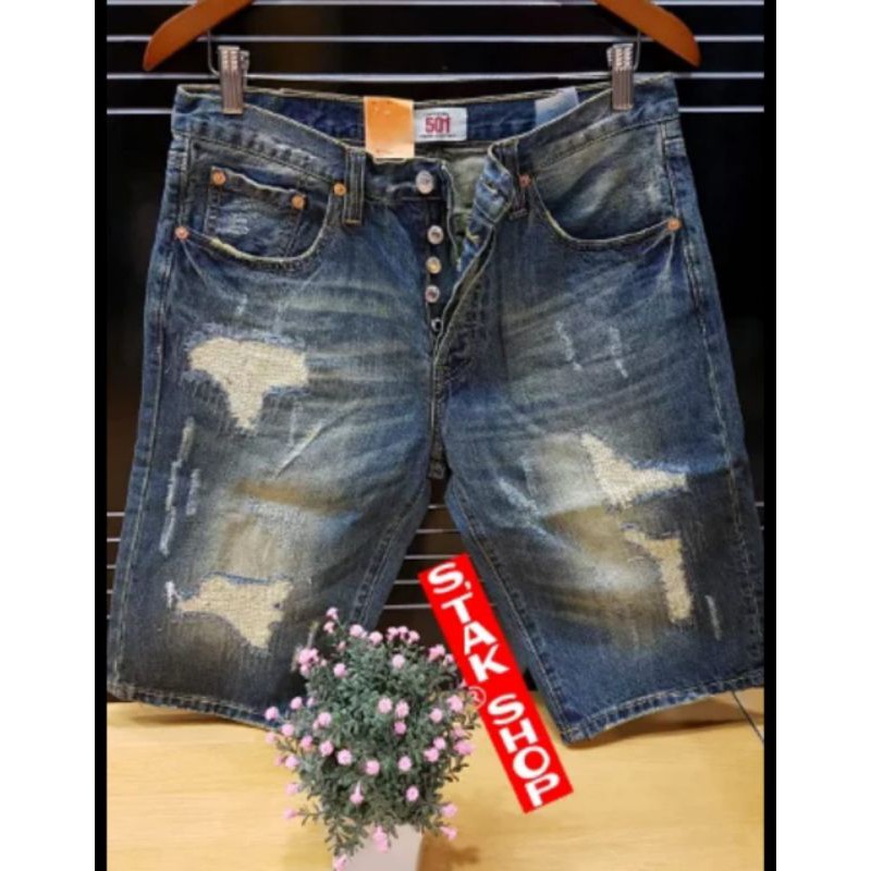 Celana pendek levis 501 import original