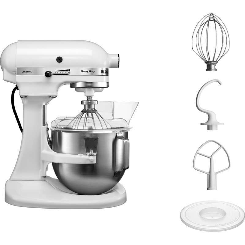 Kitchenaid Heavy Duty Stand Mixer KPM50EWH PRELOVED - second