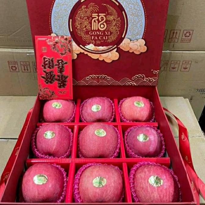 

Hampers Buah Imlek Apel Fuji Wider Ways Gift Box 9 Pcs Biscoxshop