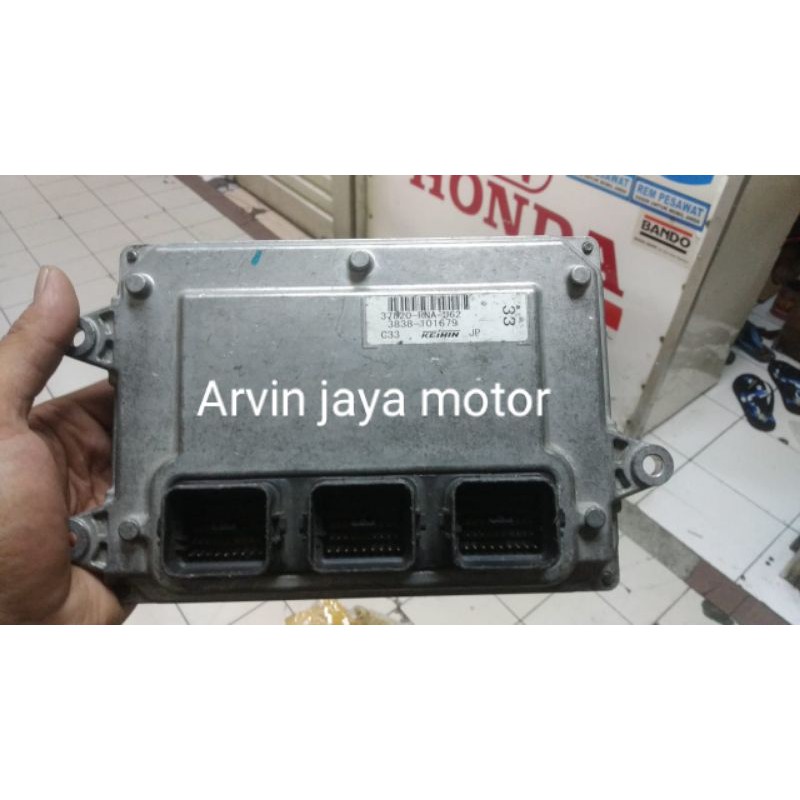 ECU Honda Civic fd 1800 CC metic kode RNA
