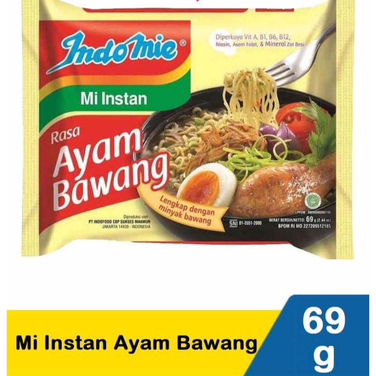 

Indomie Ayam Bawang