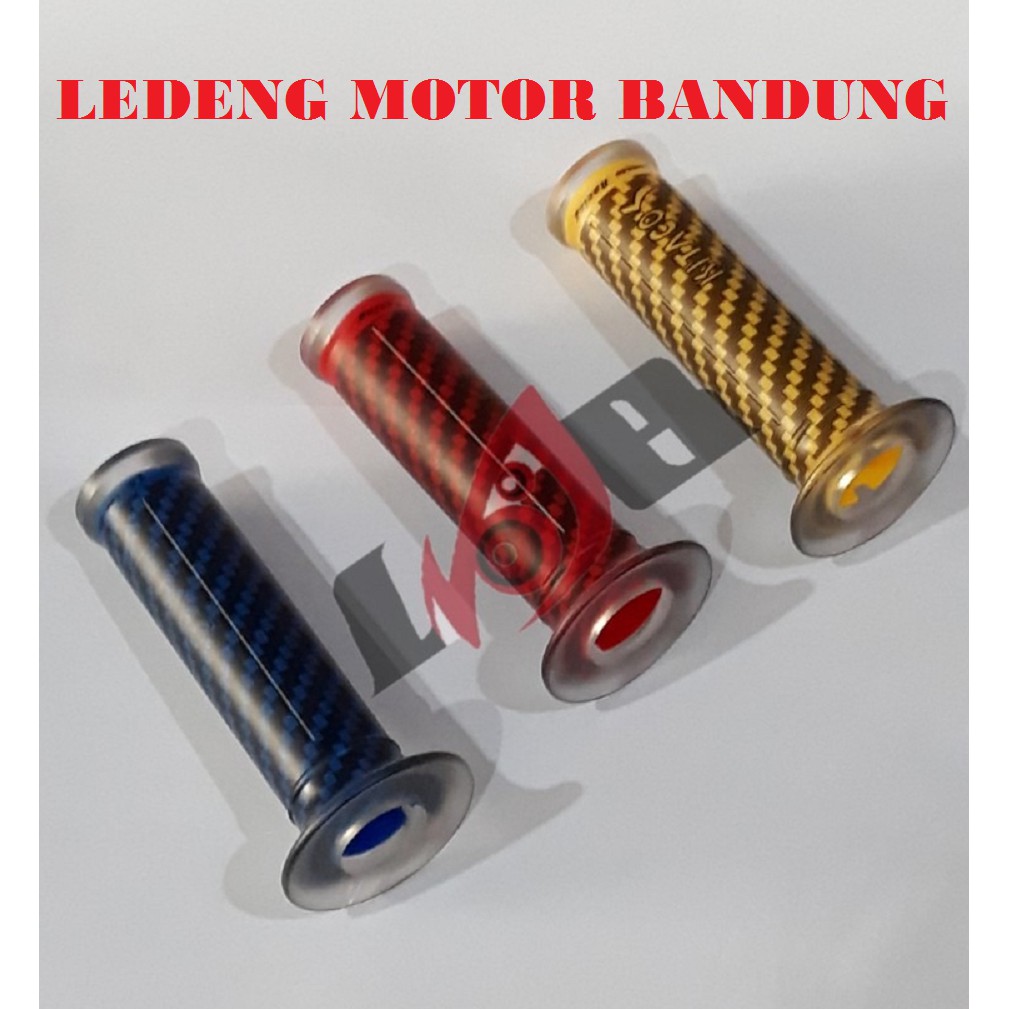 Hanfat Carbon Handle Grip Hand Universal Honda Yamaha Suzuki Kawasaki