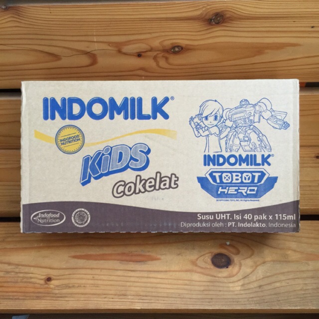 

Indomilk Kids 1 Karton (115ml x 40pcs)