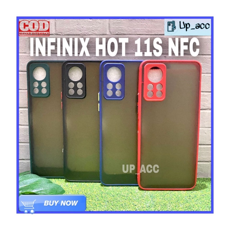 INFINIX HOT 12i / HOT 11 / HOT 11S / HOT 11S NFC / HOT 12 / HOT 12 PLAY / Casing MY CHOICE Bumper Candy CAMERA FUZE DOVE Protector HARD CASE