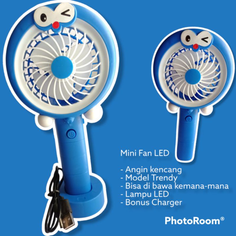 Kipas Mini LED/ Mini Fan LED