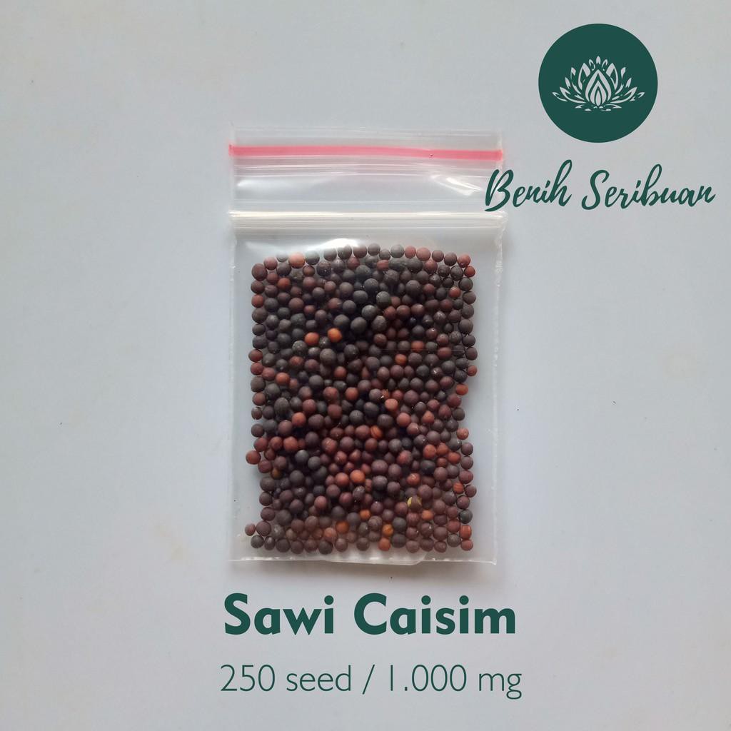 Benih Sawi Caisim Manis Cap Panah Merah Hidroponik Bibit Tanaman Sayur Sayuran Seribuan-3