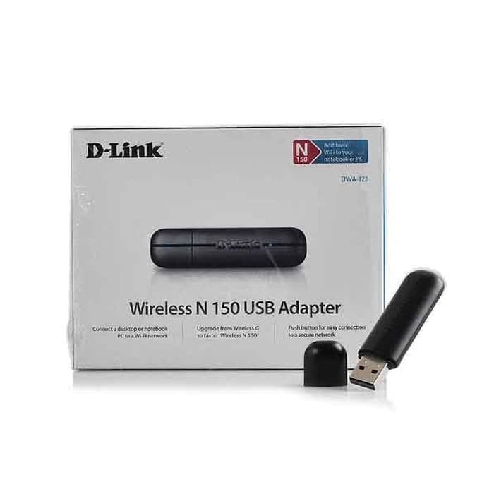 D-Link DWA-123 N150 Dongle USB Wireless Adapter DLINK DWA123 USB Wifi