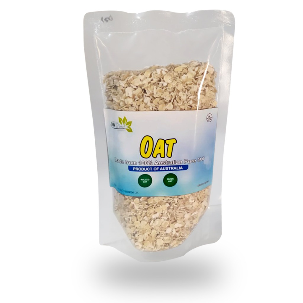 

SANFOOD BRILIAN Pure Quick Oat 250gr Gandum Cacah